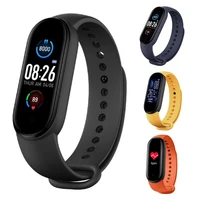 m5 color touch screen heart rate pressure sleep monitor smart wristband bracelet