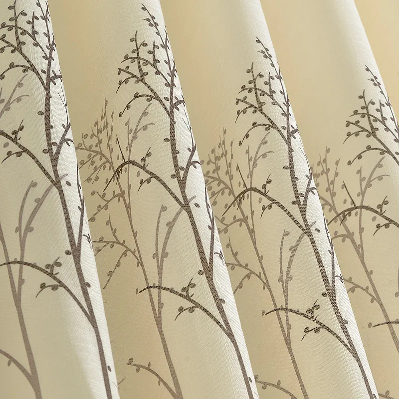 Современная богатая льняная ткань высокого качества для гостиной спальни