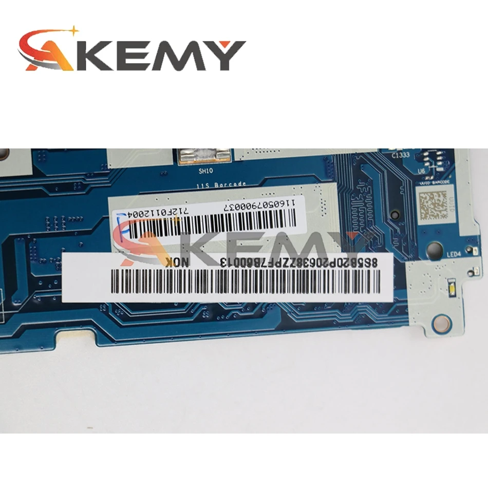 Материнская плата для ноутбука Lenovo IdeaPad 320-15IAP с процессором SR2Z7 N3350 2G DG424 DG524 NM-B301 FRU