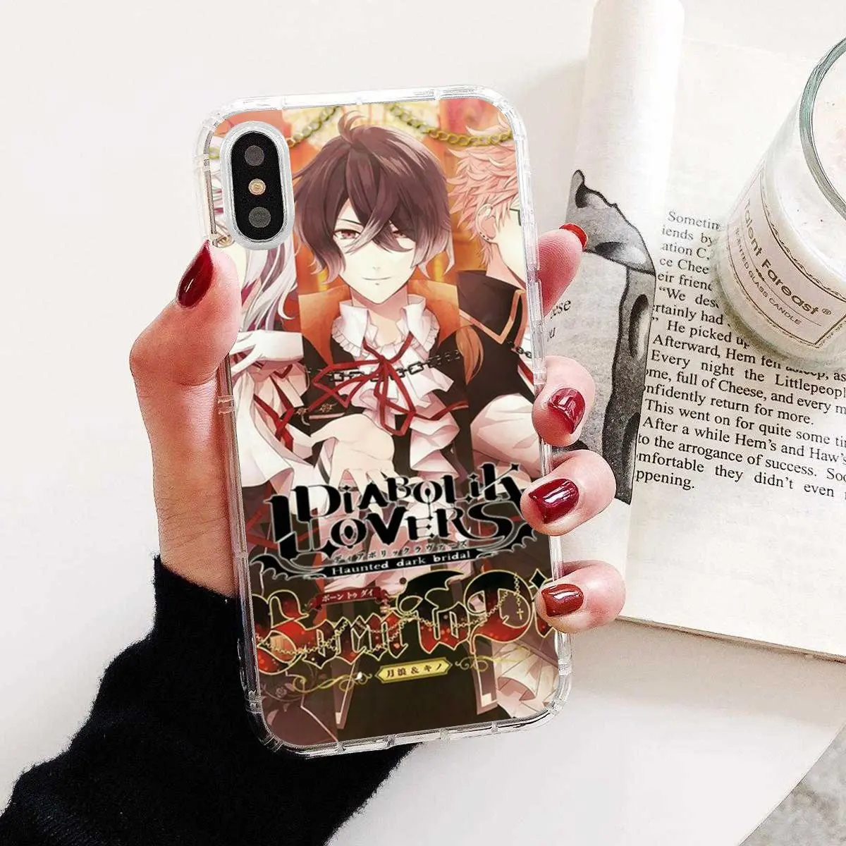 Для Meizu M6 M5 M6S M5S M2 M3 M3S Примечание MX6 M6t 6 5 Pro Plus U20 Diabolik Lovers Япония Аниме наслаждаться