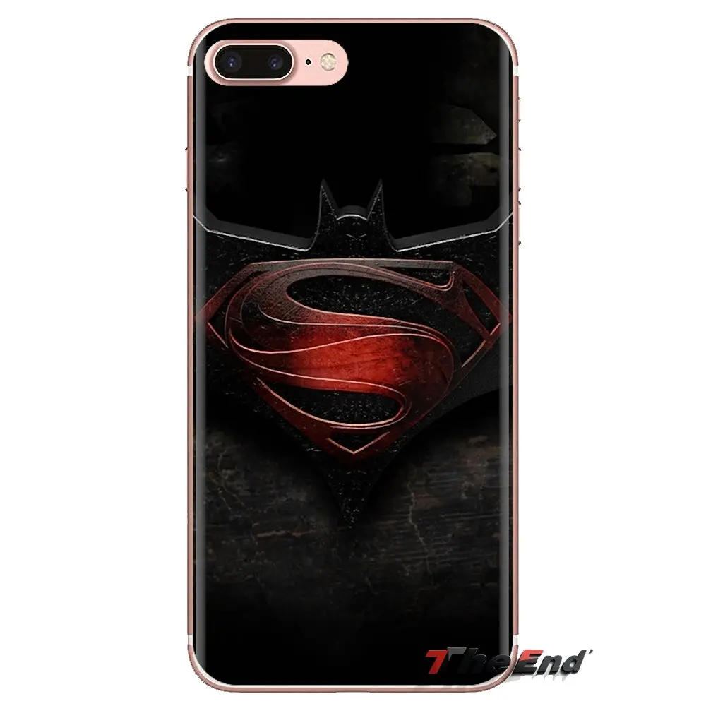 Transparent Soft Shell Covers Batman vs Superman For Samsung Galaxy J1 J2 J3 J4 J5 J6 J7 J8 Plus 2018 Prime 2015 2016 2017 |