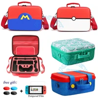 2021 newest for nintend switch accessories eva travel storage bag ns animal crossing series case for nintendo switch console
