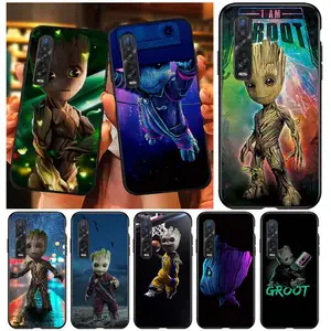 marvel super hero avengers groot for oppo find x3 x2 r17 lite neo f19 f11 pro plus 5g k5 k3 r15 r9s f9 f7 phone case free global shipping