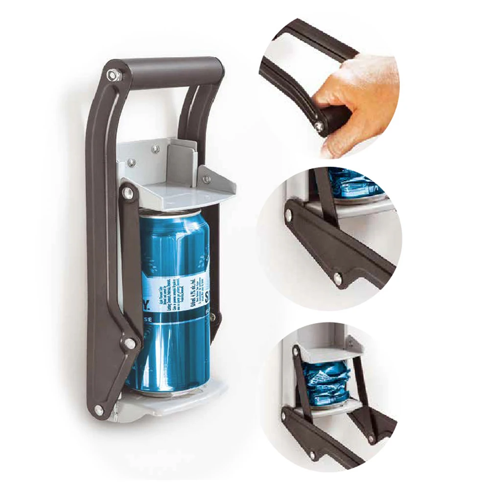 Алюминиевая консервная дробилка и открывалка для бутылок сверхмощный