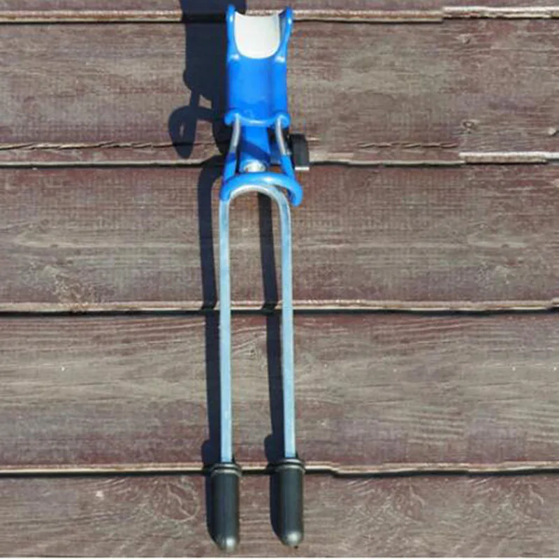 

360 Degrees Adjustable Stainless Steel Fishing Rods Holder Bracket Fish Tool