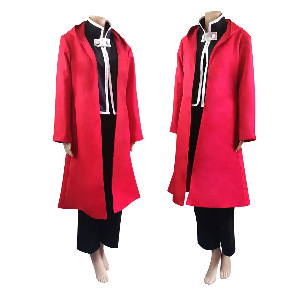 Цельнометаллический костюм алхимика Эдварда Элрика из аниме косплей пояс