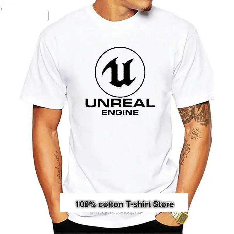 

Camiseta de motor irreal para hombre, camisa para mujer