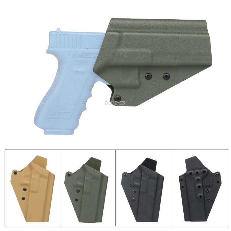 

Right Hand Tactical Holster for Glock 34 Quick Release Hunting Shooting Belt Holster Case Military Airsoft Combat Holsters