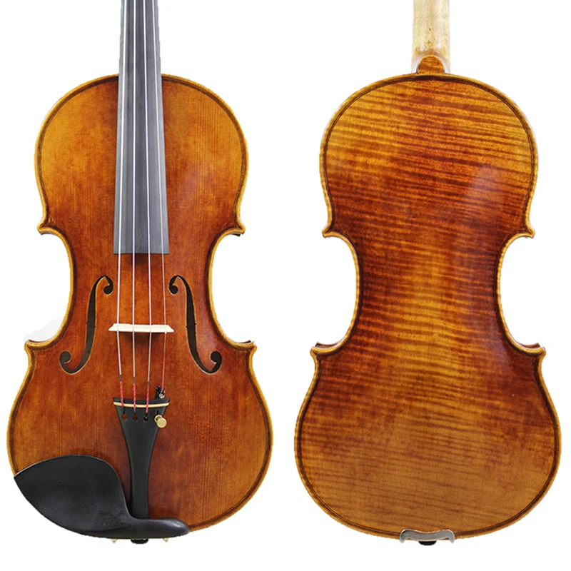 60 y старая ель! Гвоздики для скрипки Скрипка M9018 один шт назад! Концерт 4/4 топовый