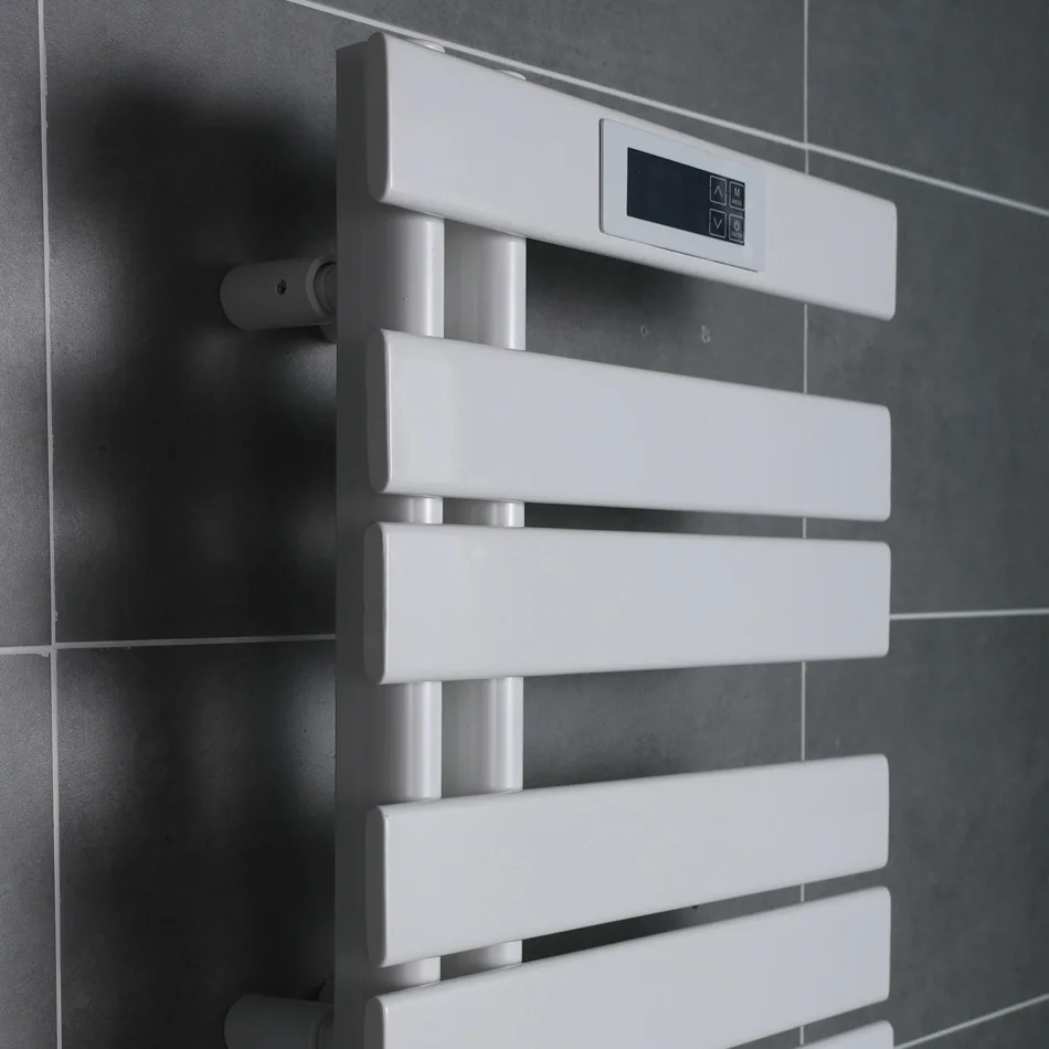

Intelligent heating and drying bathroom towel rack for household bathroom towel bar (white eleven layers)