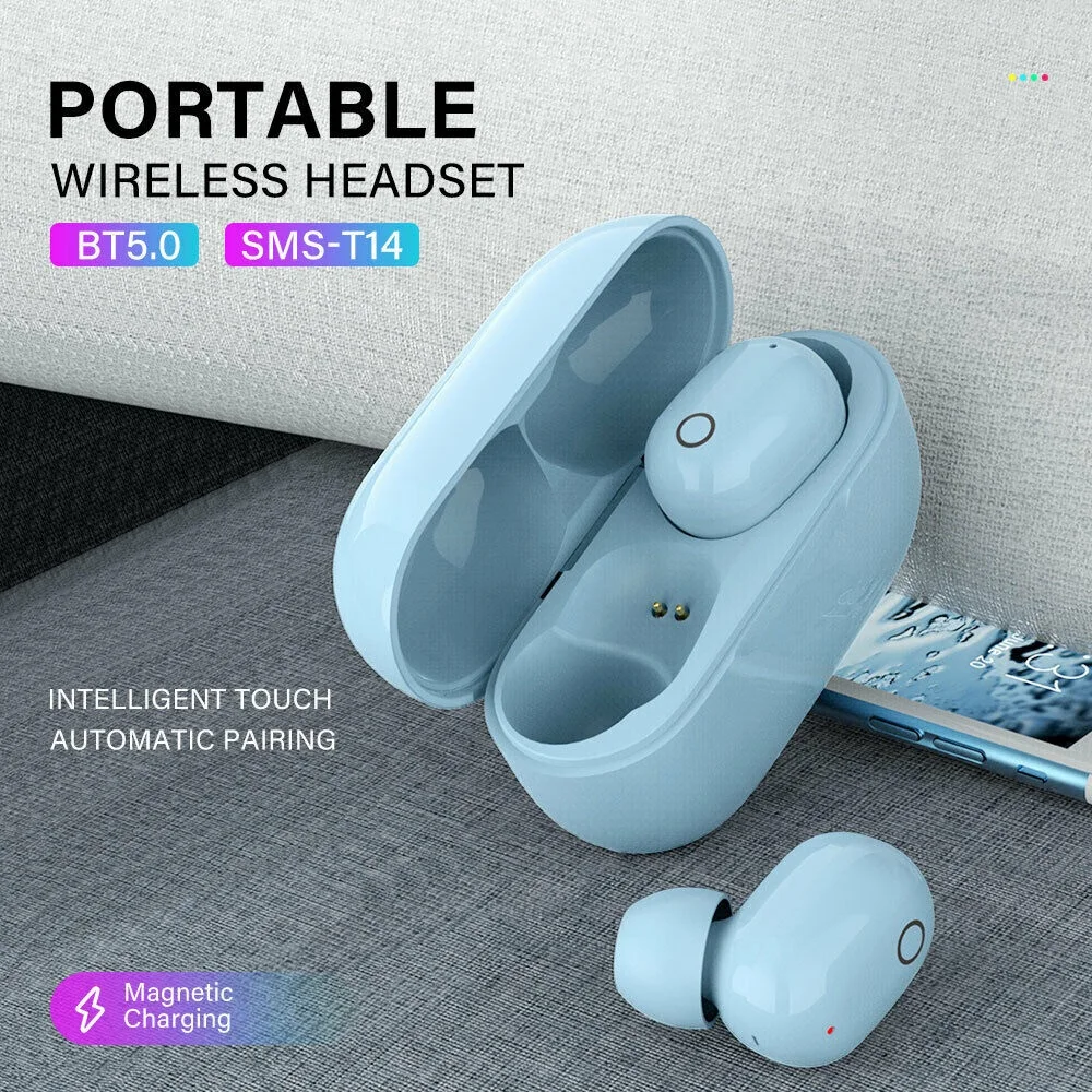 TWS беспроводные Bluetooth-наушники наушники-вкладыши для iPhone Samsung Android | Электроника