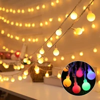 36m 20 40leds led globe ball string lights battery wedding led string lights decoration christmas tree lights bulbs fairy lamp