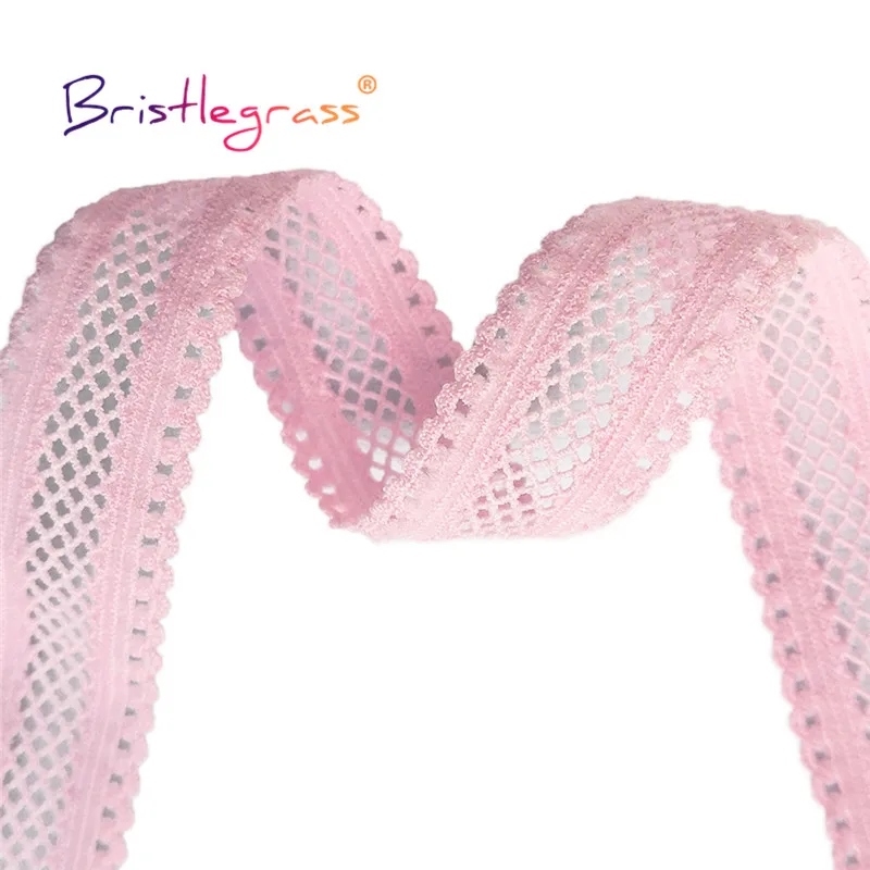 BRISTLEGRASS 2 5 10 ярдов 5/8 &quot15 мм Пико петля Сетка декоративная отделка кружевом