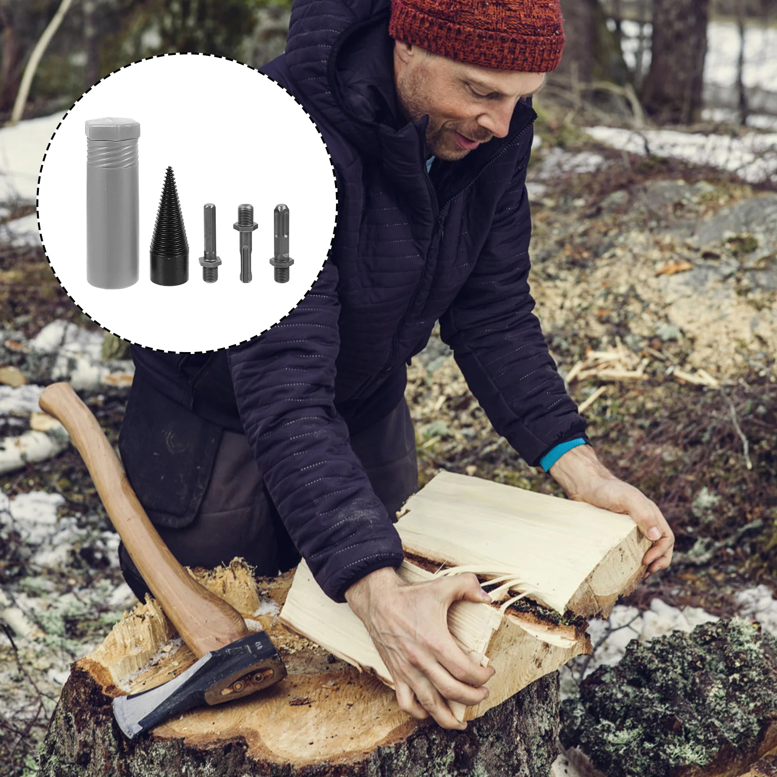 

4 шт./компл. Коническое Сверло по дереву