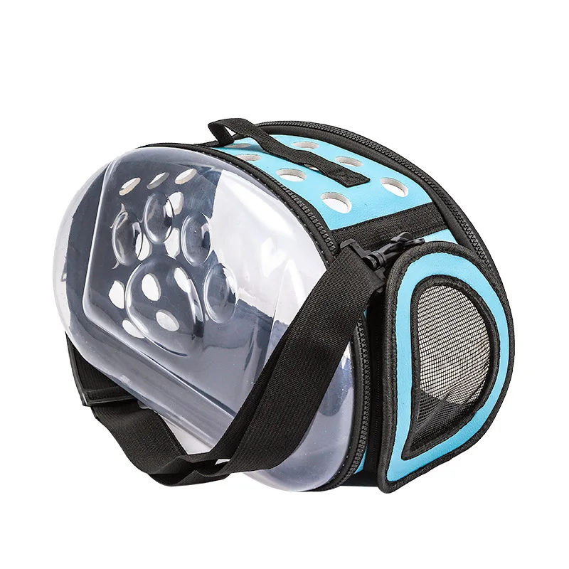 

Full Transparent Pet Bag: Pet Supplies Pet Cage Breathable Pet Fashion Convenient EVA Transparent Pet Bag