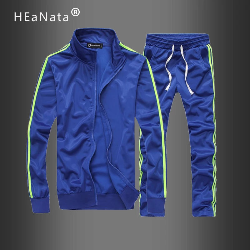 Мужской спортивный костюм осенний мужской верхняя одежда брендовая толстовка +