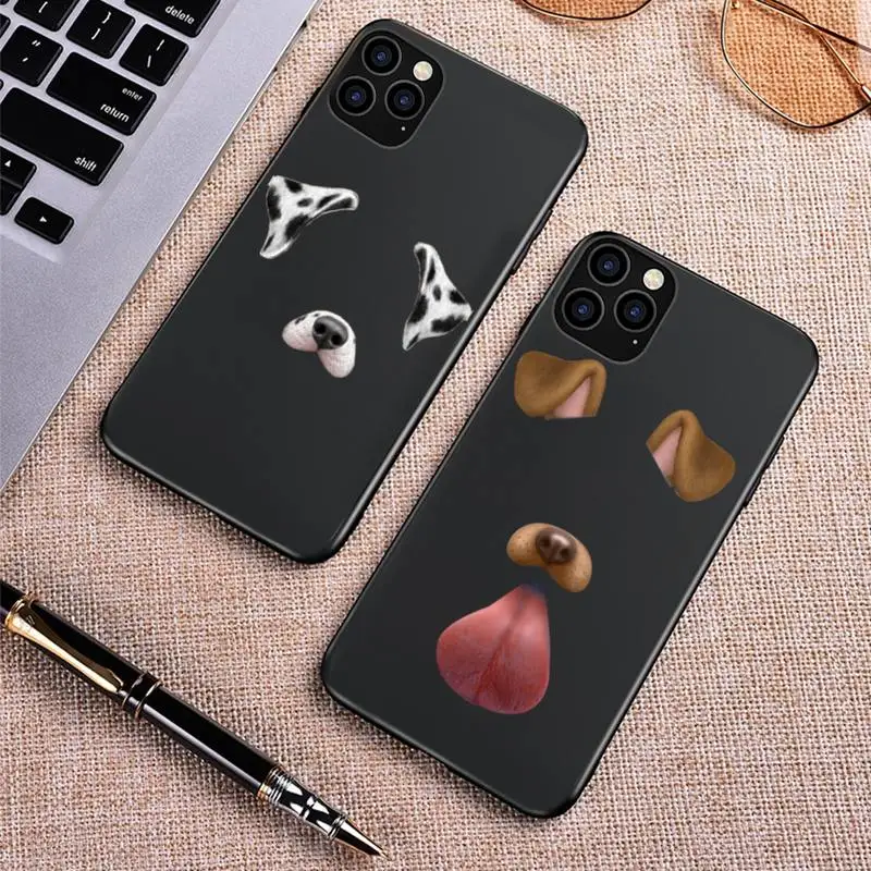 

Cute Creative pet dog head Phone Case For iphone12 11 Pro Max X XR XS MAX 7 8 6 6s plus 5s se 2020 Cover