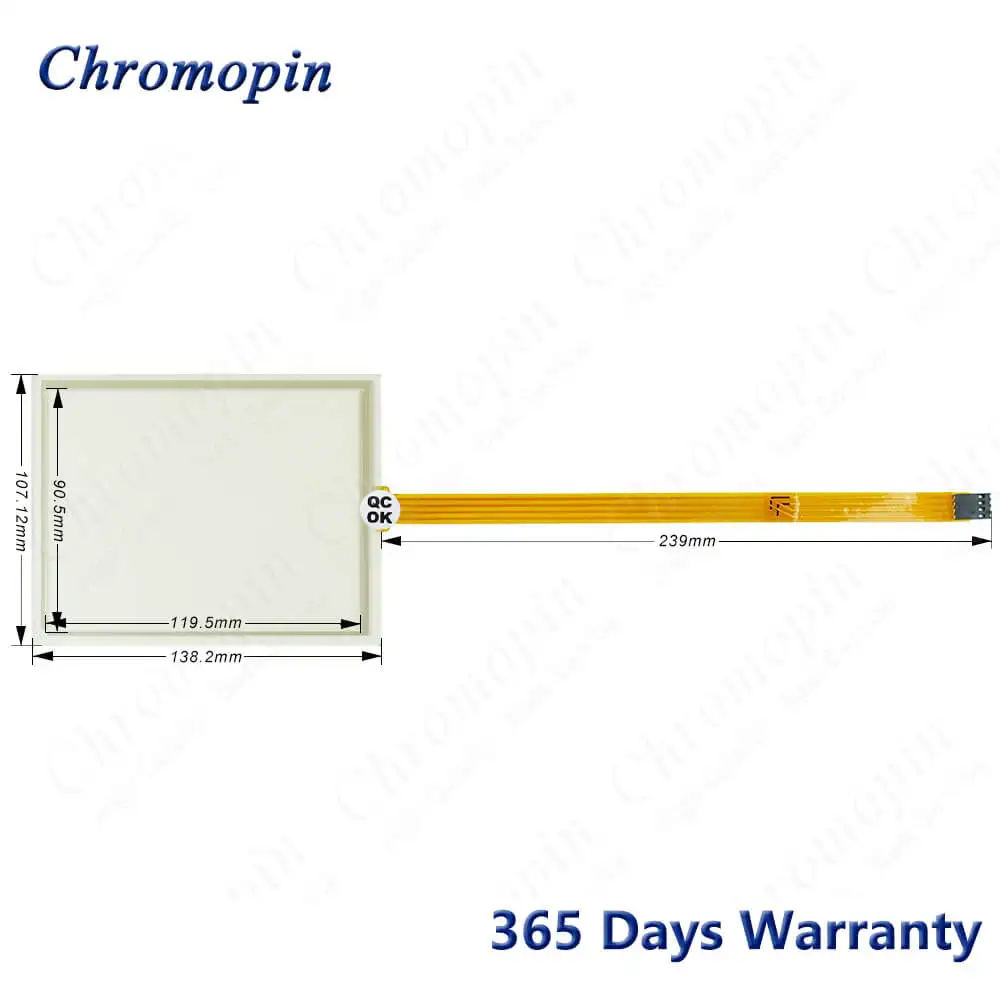 Панель сенсорного экрана стеклянный дигитайзер для панели питания B &amp R PP65