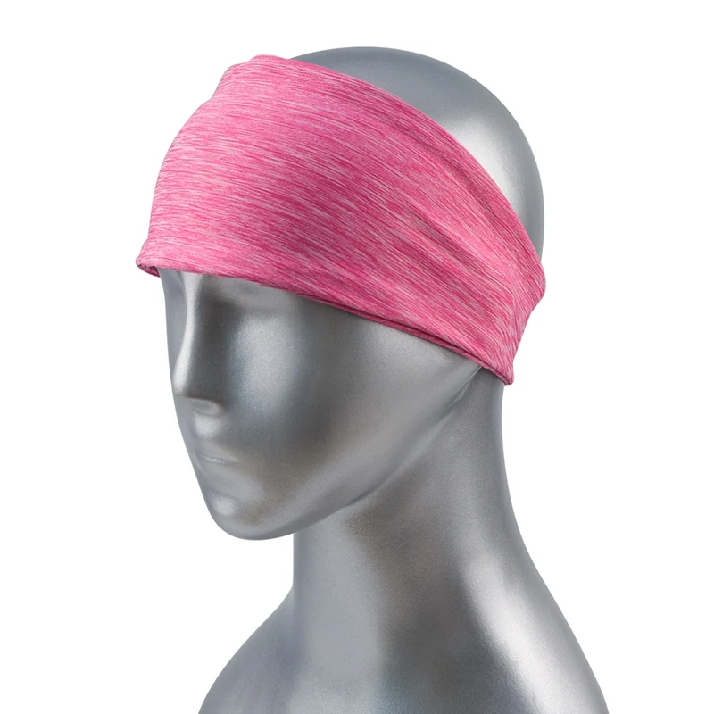 Повязка на голову эластичная для мужчин и женщин Спортивная уличная широкая