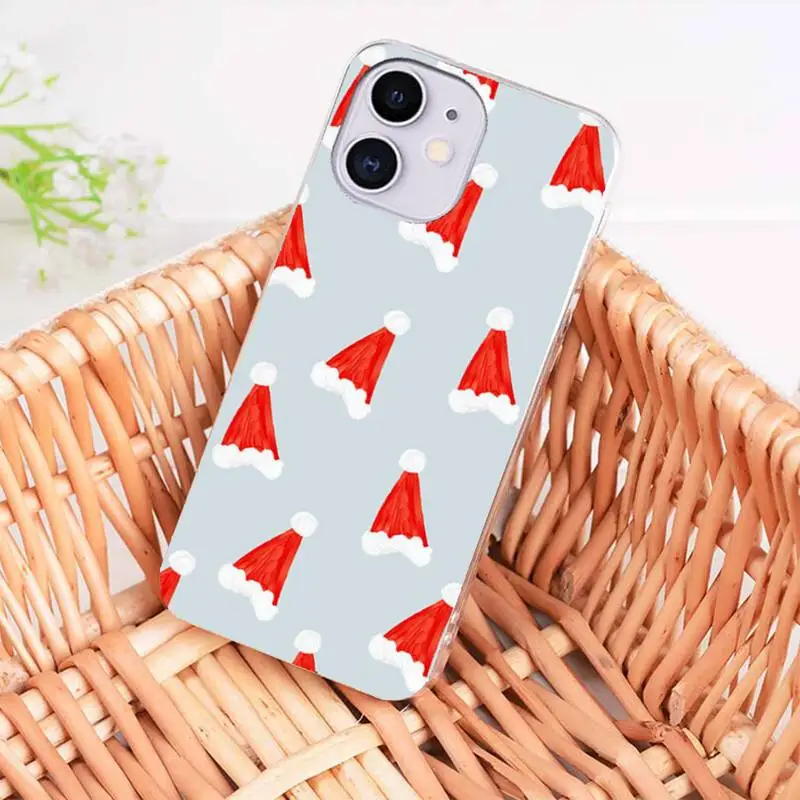 

Merry Christmas Phone Case For iphone 12 pro max case 11 Pro MAX X XR XS SE 2020 6S 7 8 Plus
