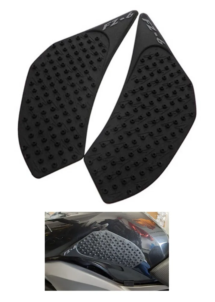 Наклейки на топливный бак для Yamaha FZ6 FZ 6N 2006 2010 наколенники Нескользящие наклейки