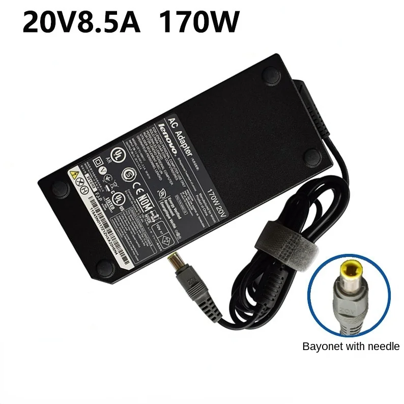 

Power Adapter For Lenovo ThinkPad 45N0117 W520 W530 20V 8.5A 170W power adapter