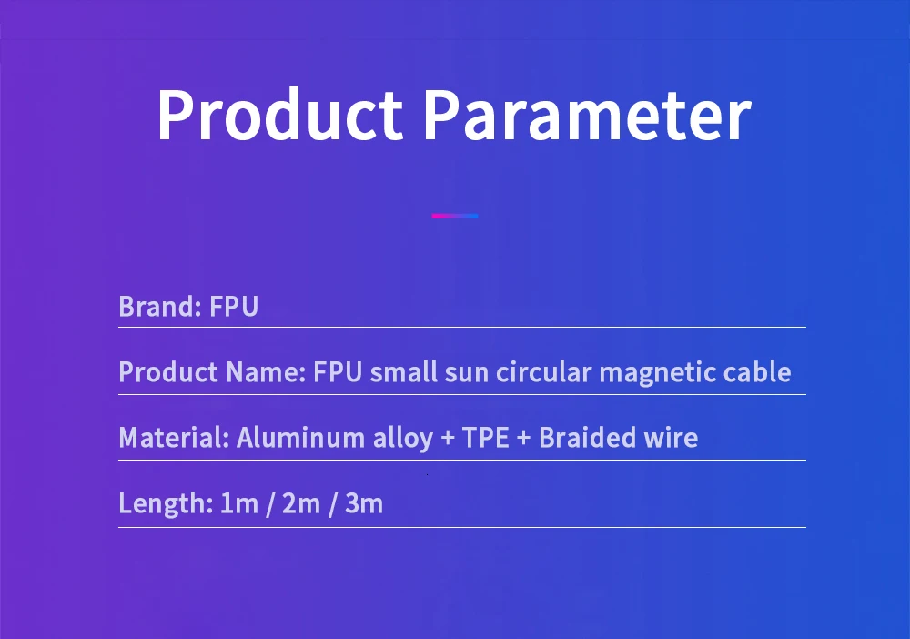 FPU 3 м Магнитный Micro USB кабель для iPhone samsung Android мобильный телефон Быстрая зарядка usb type C кабель магнит зарядное устройство провод шнур