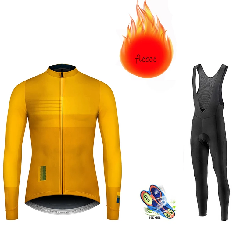 2019 акция новый комплект одежды для велоспорта велосипедная униформа теплые и