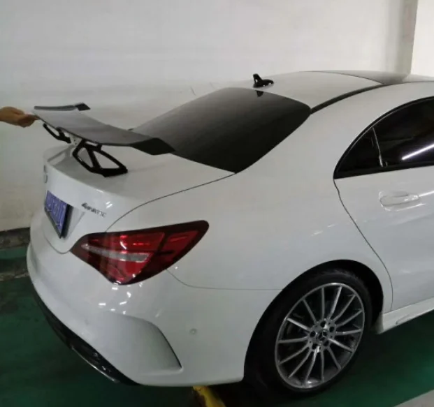 Спойлер для Benz CLA CLASS W205 A200 стильный спойлер GT из АБС пластика Классический задний