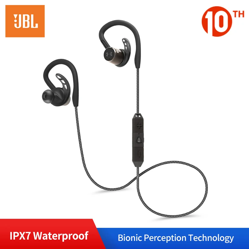 JBL мкА PIVOT беспроводные Bluetooth ушные крючки спортивные наушники водонепроницаемые