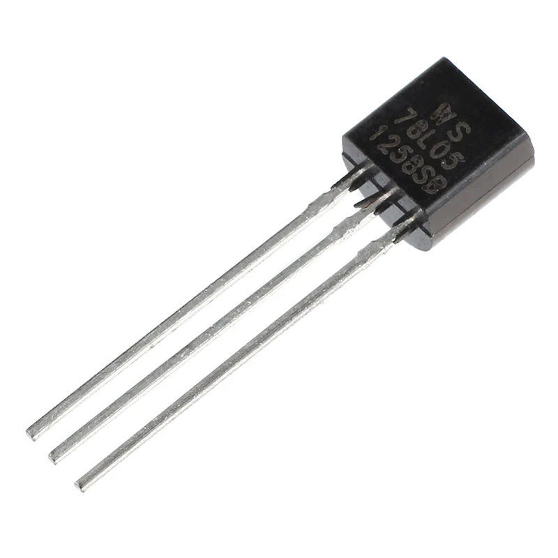100 шт. WS78L05 78L05 TO-92 5V 100mA Напряжение регулятором IC черный | Обустройство дома