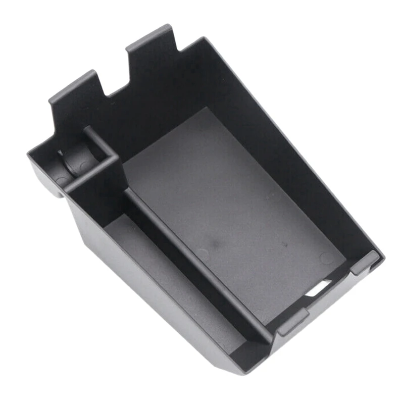 For Bmw X5 G05 2019 - 2020 Car Interior Armrest Black Storage Box Holder | Stowing Tidying