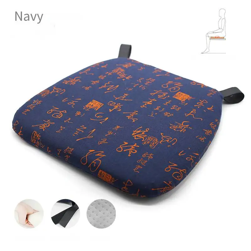 BEYOND CLOUD качественный дизайн пены памяти льняная Подушка сиденья для стула