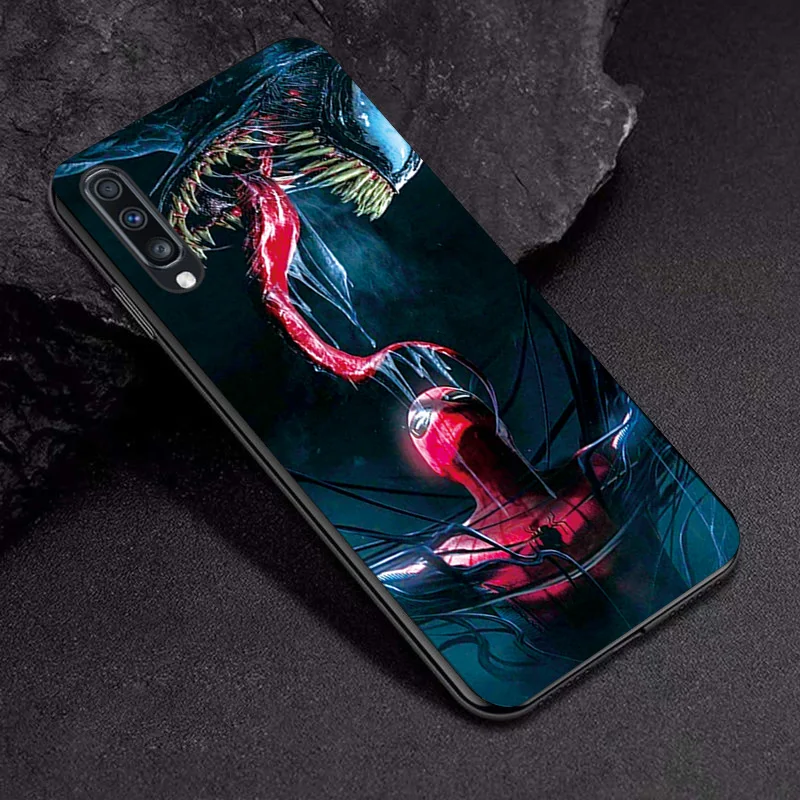 TPUBLK647 Для samsung A10 A20 A40 A60 A30 чехол танос Железный человек черный чехол для телефона из ТПУ с принтом сумки для samsung A50 A70 чехол крышка на A30S A50S A70S A750 - Цвет: TPUBLK647
