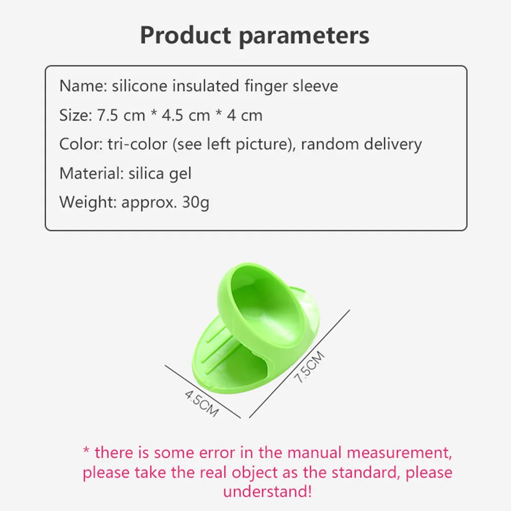 Перчатки из силикона для духовки с изоляцией от тепла на пальцах, с непромокаемым покрытием и рифленым узором для удержания, держатель горшка на кухню, инструменты для выпечки.