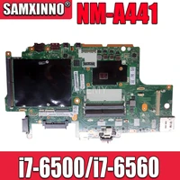 nm a441 laptop motherboard for lenovo thinkpad p70 original mainboard ddr4 i7 6500i7 6560