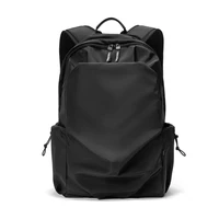 casual simple backpack waterproof nylon student schoolbag lightweight fashion travel daypack mochila