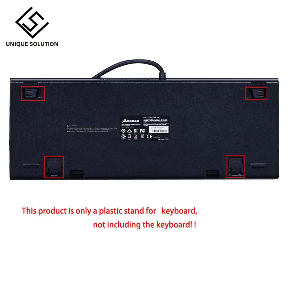 Кронштейн для клавиатуры подставка logitech MK345 MK320 MK330 MK100 MK250 MK120 K120 запасные части |