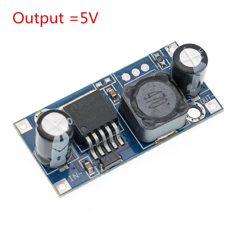 LM2596 LM2596S ADJ Мощность модуль питания DC-DC понижающий модуль 5 V/12 V/24 V Регулируемый Напряжение регулятор 3A