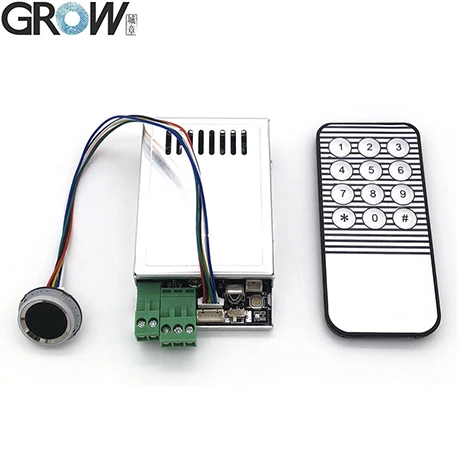 GROW K216+ R300 Распознавание отпечатков пальцев система контроля доступа+ R300 емкостный датчик отпечатков пальцев