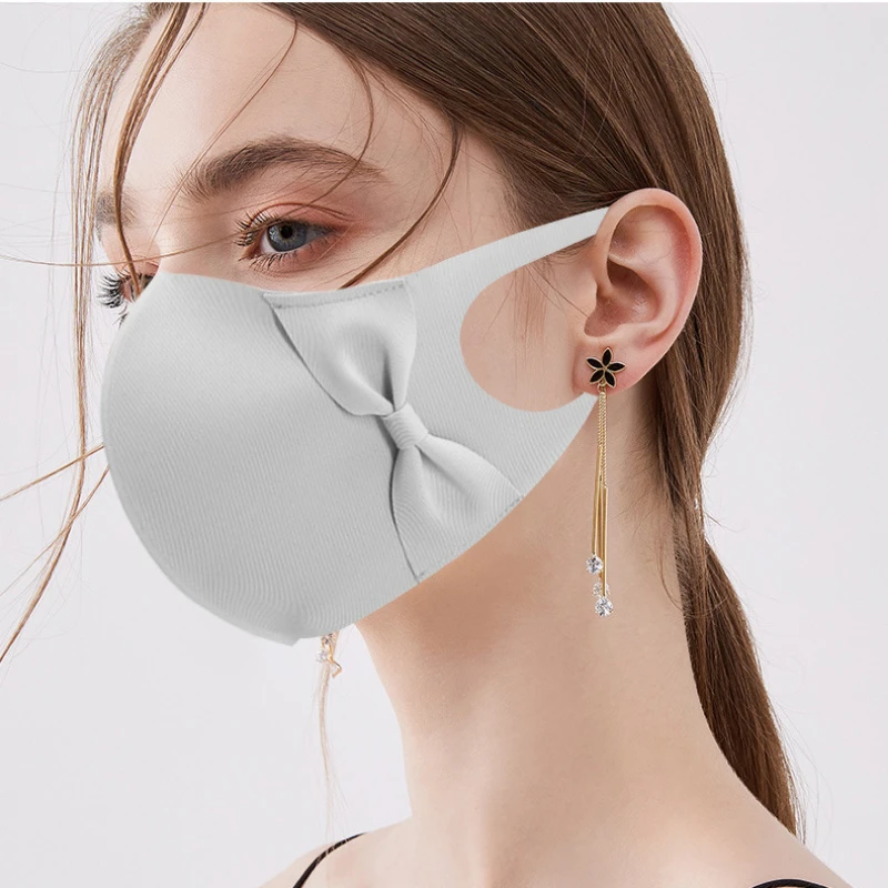 

Face Mask For Adult Dot Print Mondkapjes adjustable Safet Protect Haze Masks Halloween Cosplay Masque Mondmasker Mascarillas