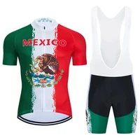 2021 national team cycling jersey bib set mtb uniform bicycle clothing bike clothes wear summer mens short maillot culotte suit