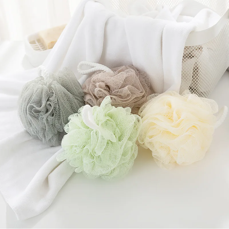 T простой супер мягкий большой скраб для ванны Банные туалетные принадлежности