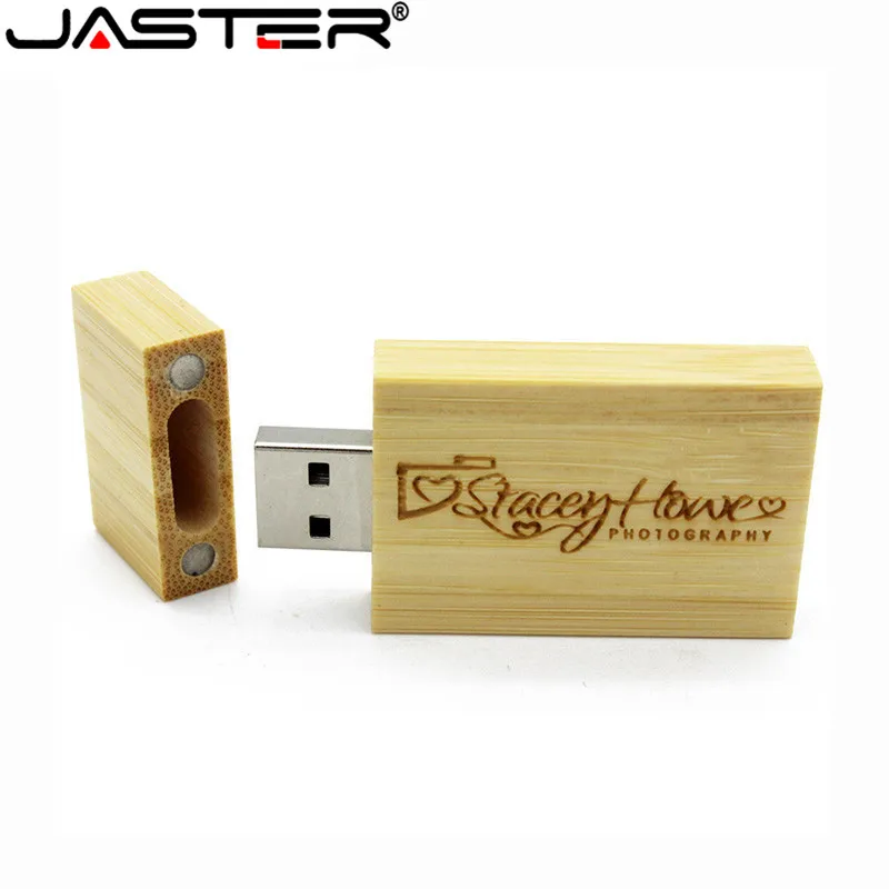 USB флеш накопитель JASTER деревянный 64/16/32 ГБ 4 Гб|u disk|32gb usbwooden usb |