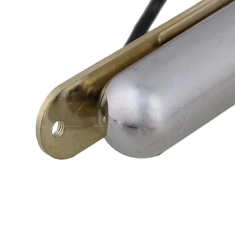 Yibuy 10 шт. электрическая гитара губная помада трубка пикап с пружинами и крепежные