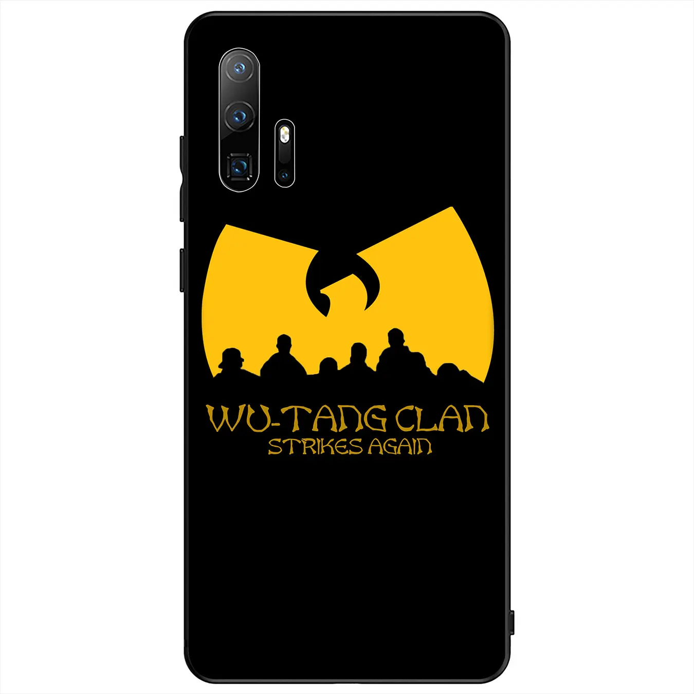 Мягкий силиконовый чехол IYICAO Wu Tang Clan для Huawei Y9 Y7 Y6 Prime 2019 Honor 20 10 9 9X 8C 8X 8 Lite 7C 7X 7A