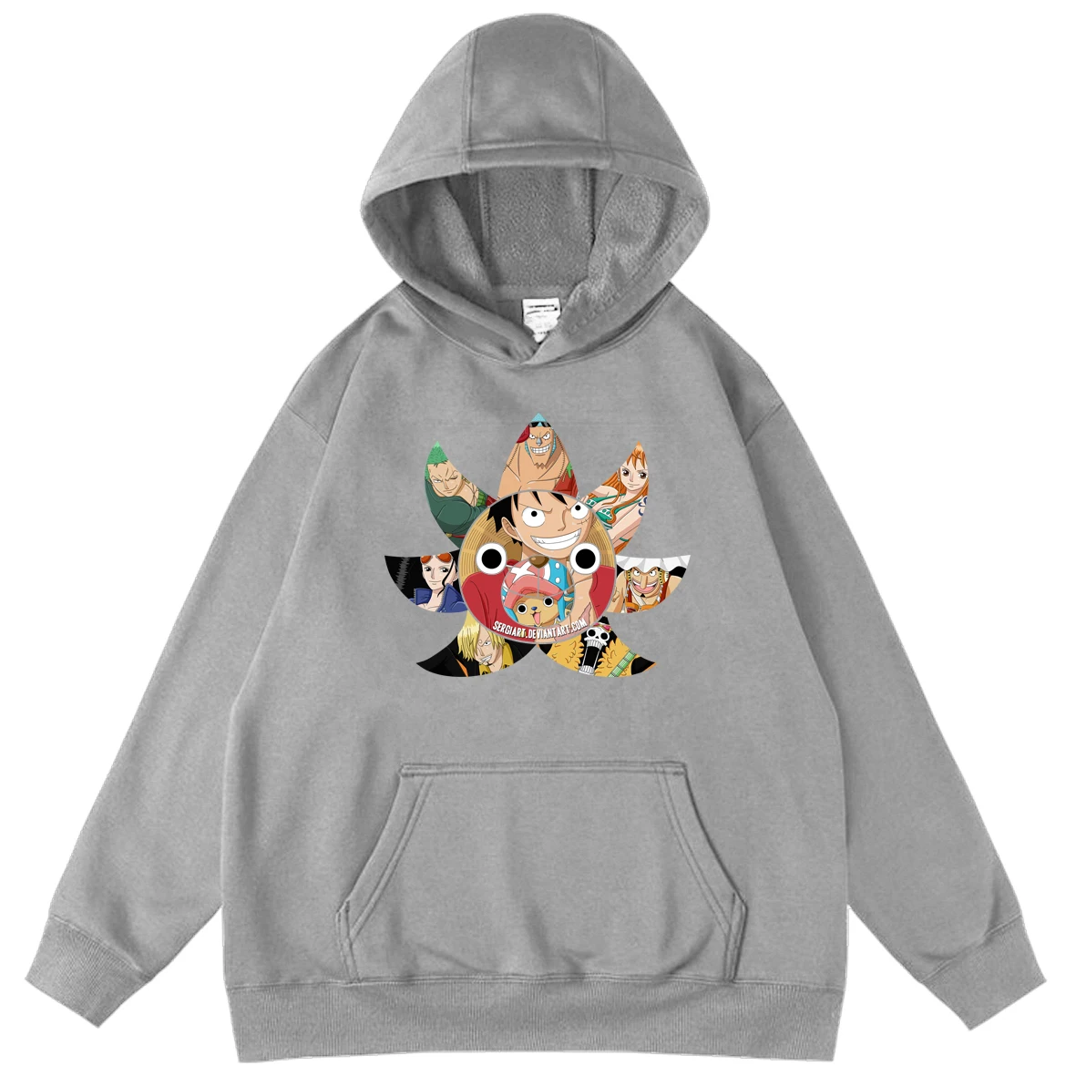 

ONE PIECE Anime Children's Hoodies Long Sleeve Girl Boys Cartoon Hooded Sweatshirts Oversized Hoodie Pullover Sweatshirt Tops