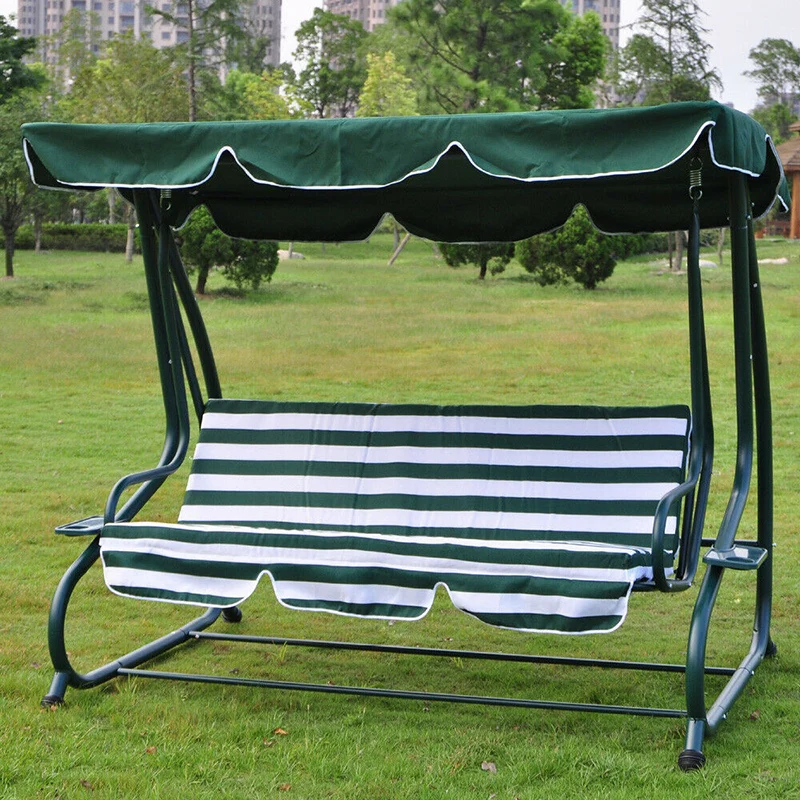 

Summer Waterproof Top Cover Canopy Replacement For Garden Courtyard Outdoor Swing Chair Hammock Canopy Swing Chair Awning
