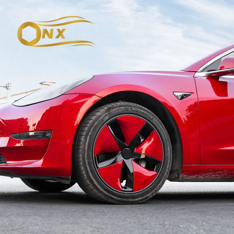

Car hubcaps Automobile hubcaps Hubcaps For Tesla model3 Car exterior wheel modification Accessories