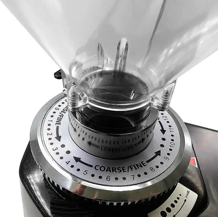 Коммерческая электрическая кофемолка для эспрессо модель 022 с ЖК